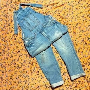 Men’s forever 21 overalls